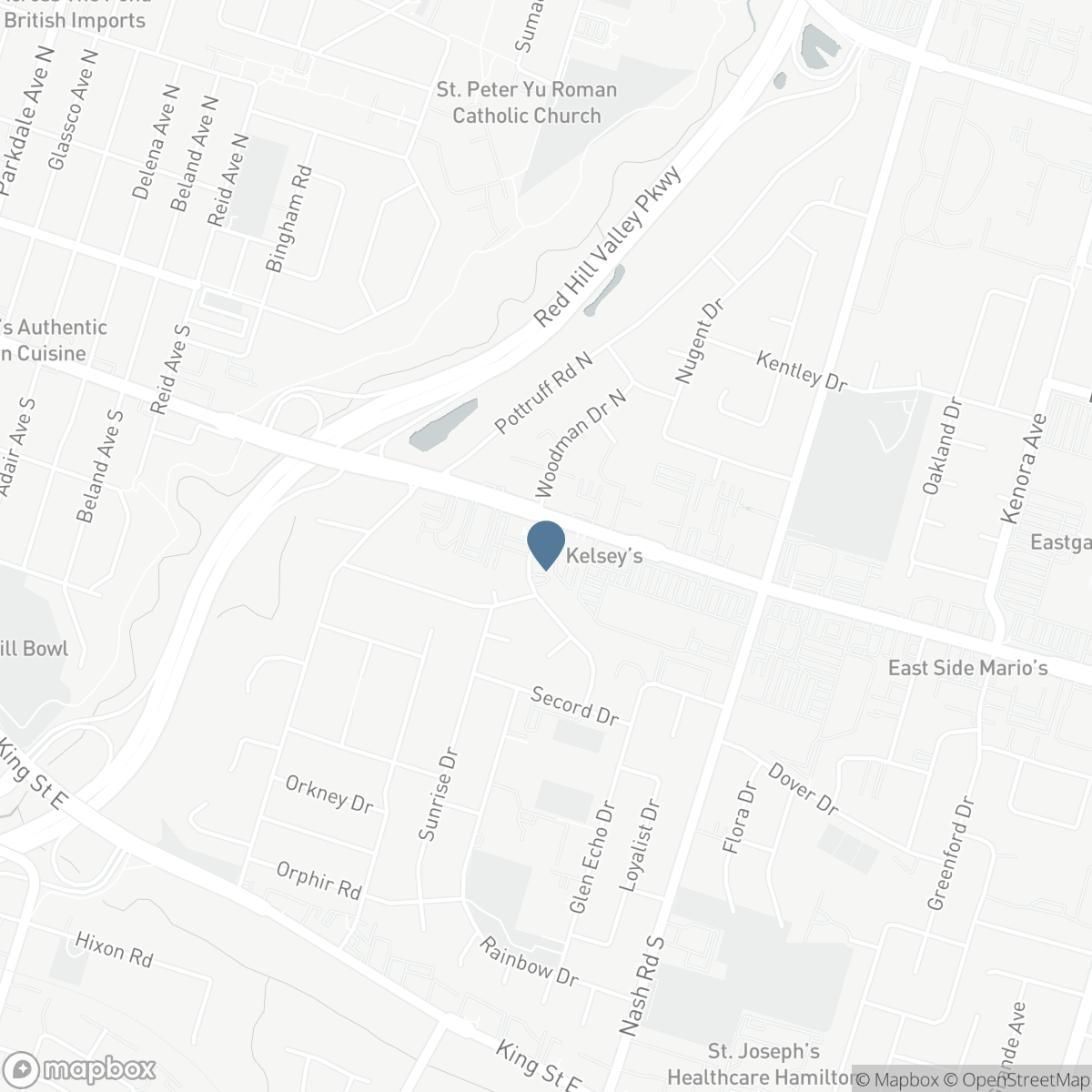 11 WOODMAN Drive S Unit# 210, Hamilton, Ontario L8K 4E3